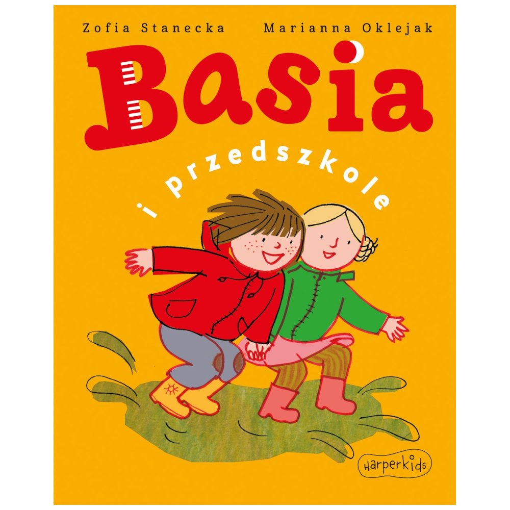 Basia i przedszkole w.2021