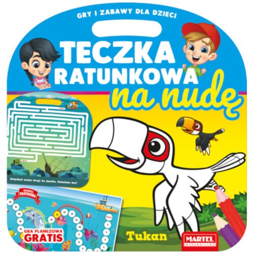 Teczka ratunkowa na nudę - tukan