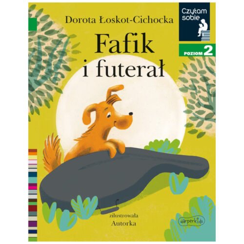 Czytam sobie. Fafik i futerał