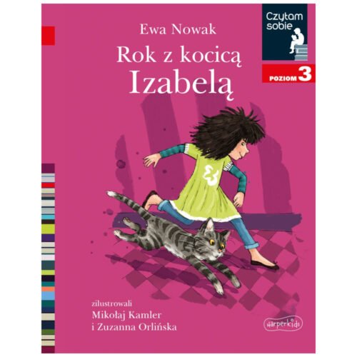 Czytam sobie. Rok z kocicą Izabelą