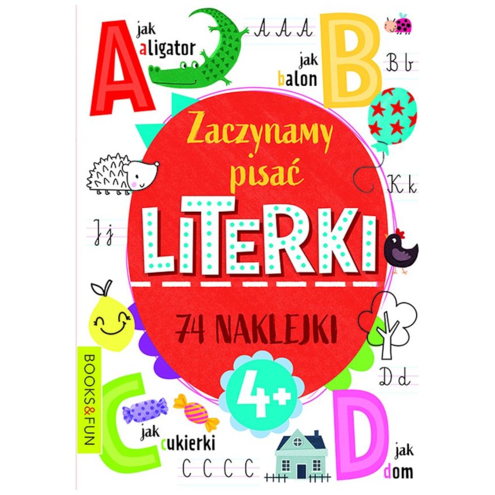 Zaczynamy pisać literki