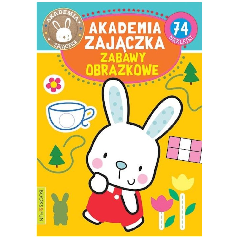 Akademia zajaczka Zabawy obrazkowe