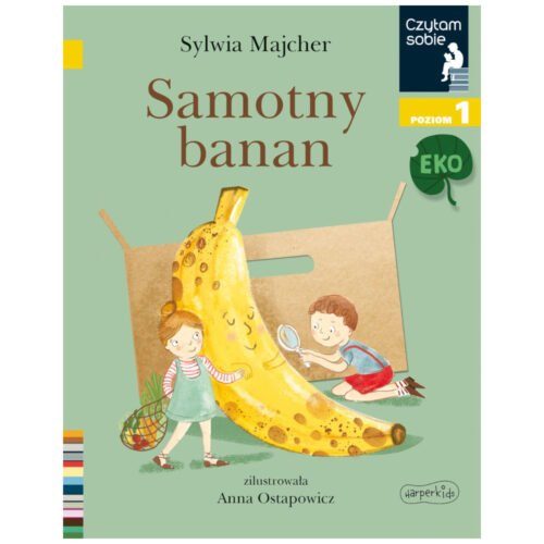Czytam sobie Eko. Samotny banan. Poziom 1