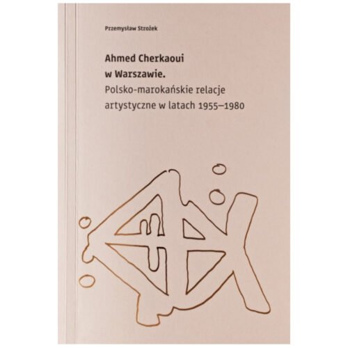 Ahmed Cherkaoui w Warszawie...