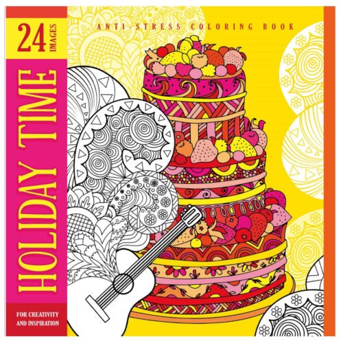 Kolorowanka antystresowa 200x200 12 Holiday Time