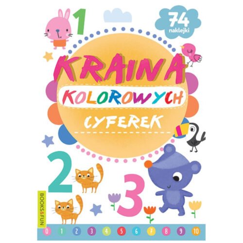 Kraina kolorowych cyferek