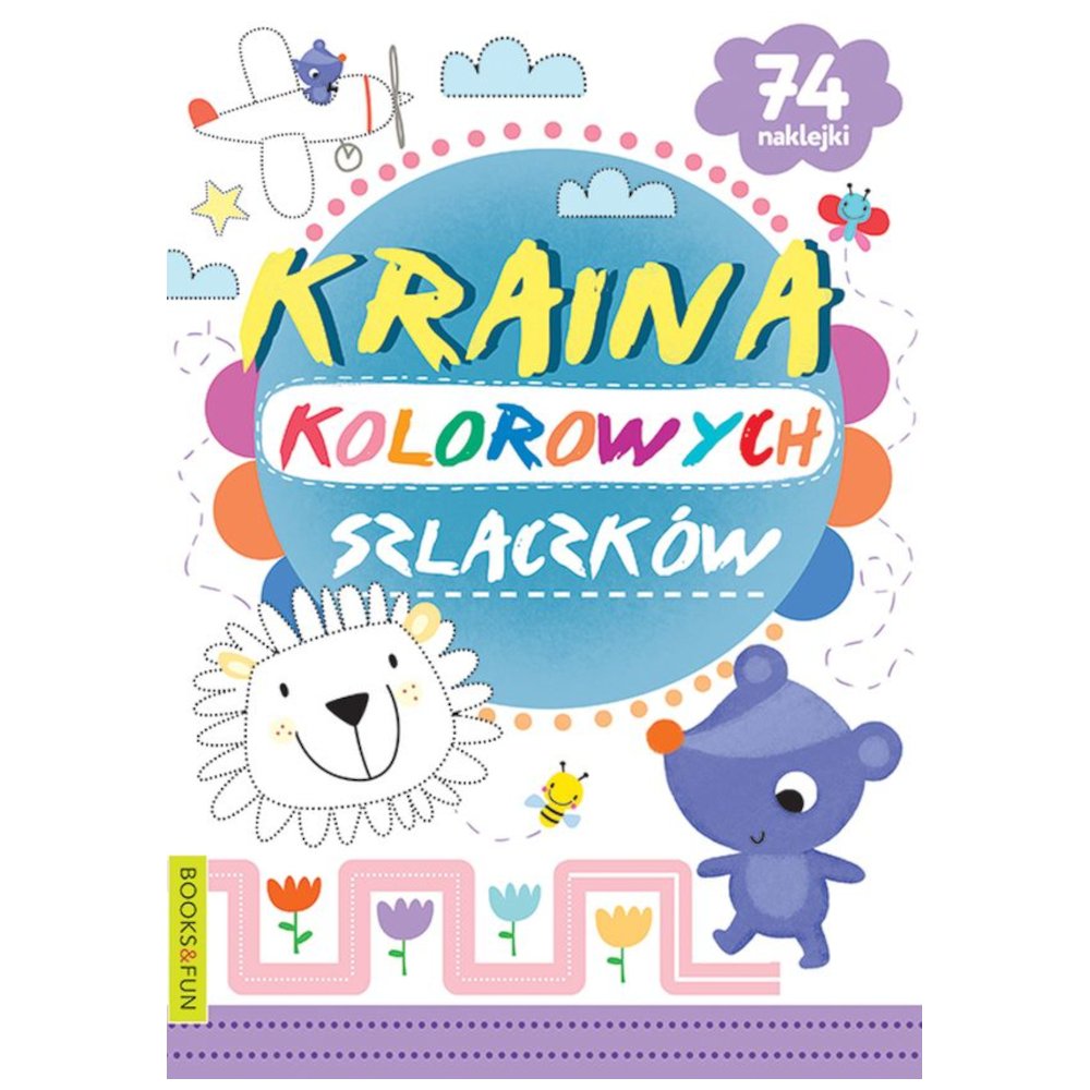 Kraina kolorowych szlaczków
