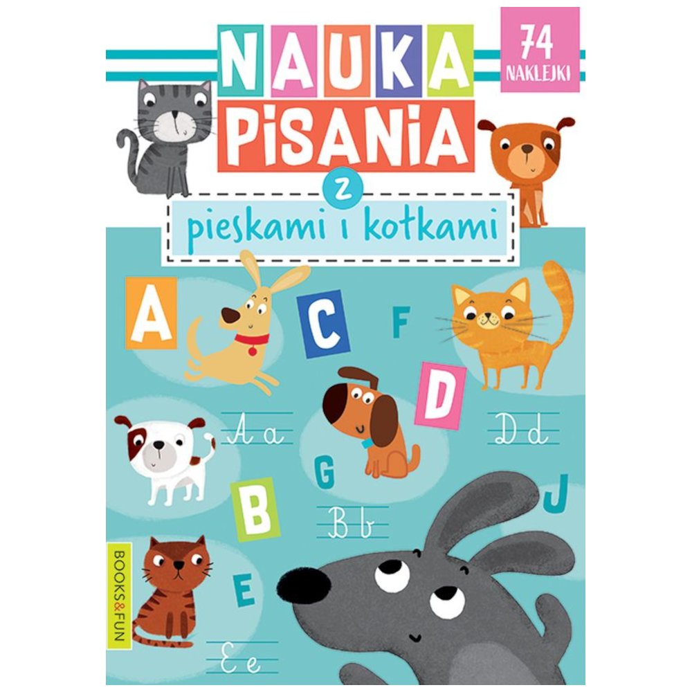 Nauka pisania z pieskami i kotkami