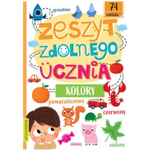 Zeszyt zdolnego ucznia Kolory