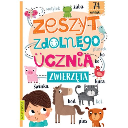 Zeszyt zdolnego ucznia Zwierzeta