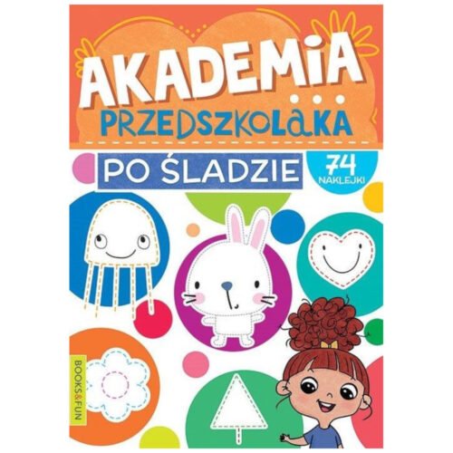 Akademia przedszkolaka. Po śladzie