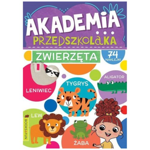 Akademia przedszkolaka. Zwierzęta