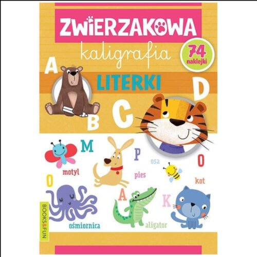 Zwierzakowa kaligrafia. Literki