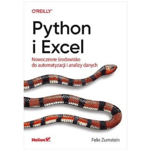 Python i Excel. Nowoczesne środowisko...