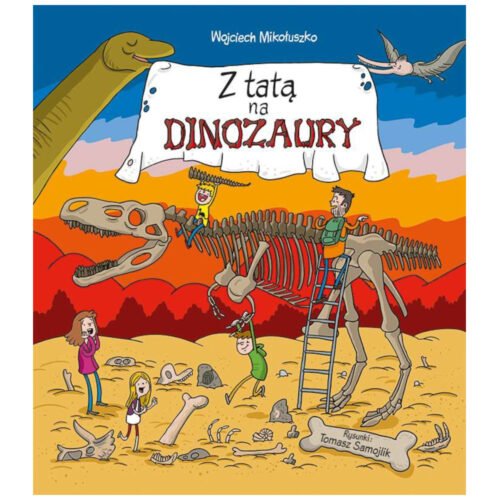 Z tatą na dinozaury