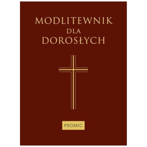 Modlitewnik dla dorosłych duży (bordo)