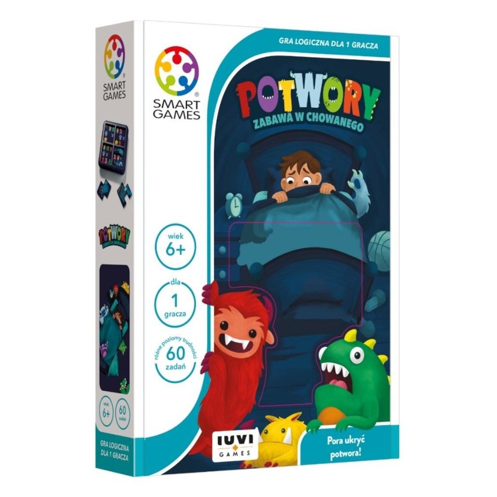 Smart Games Potwory Zabawa w Chowanego (PL) IUVI