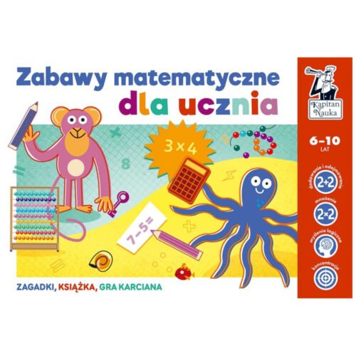 Kapitan Nauka. Zabawy matematyczne dla ucznia