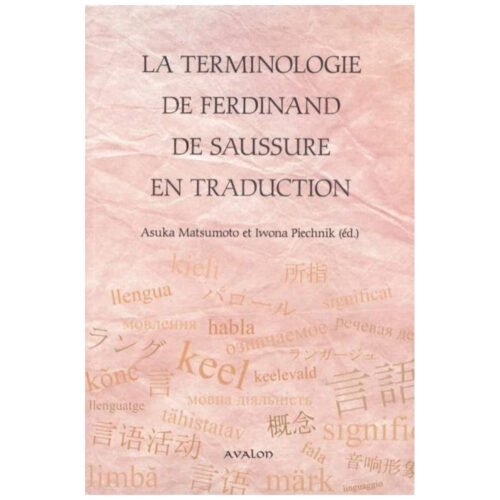 La Terminologie De Ferdinand De Saussure..