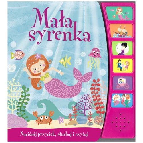 Mała syrenka. Naciśnij przycisk