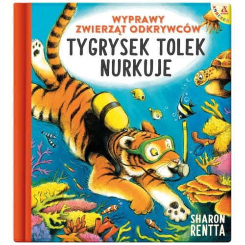 Wyprawy zwierząt odkrywców: Tygrysek Tolek nurkuje