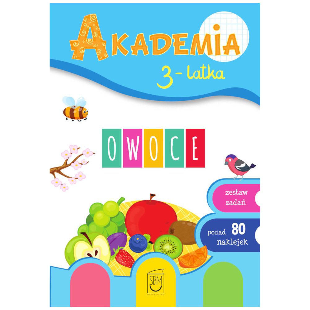 Akademia 3-latka. Owoce