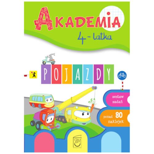 Akademia 4-Latka. Pojazdy