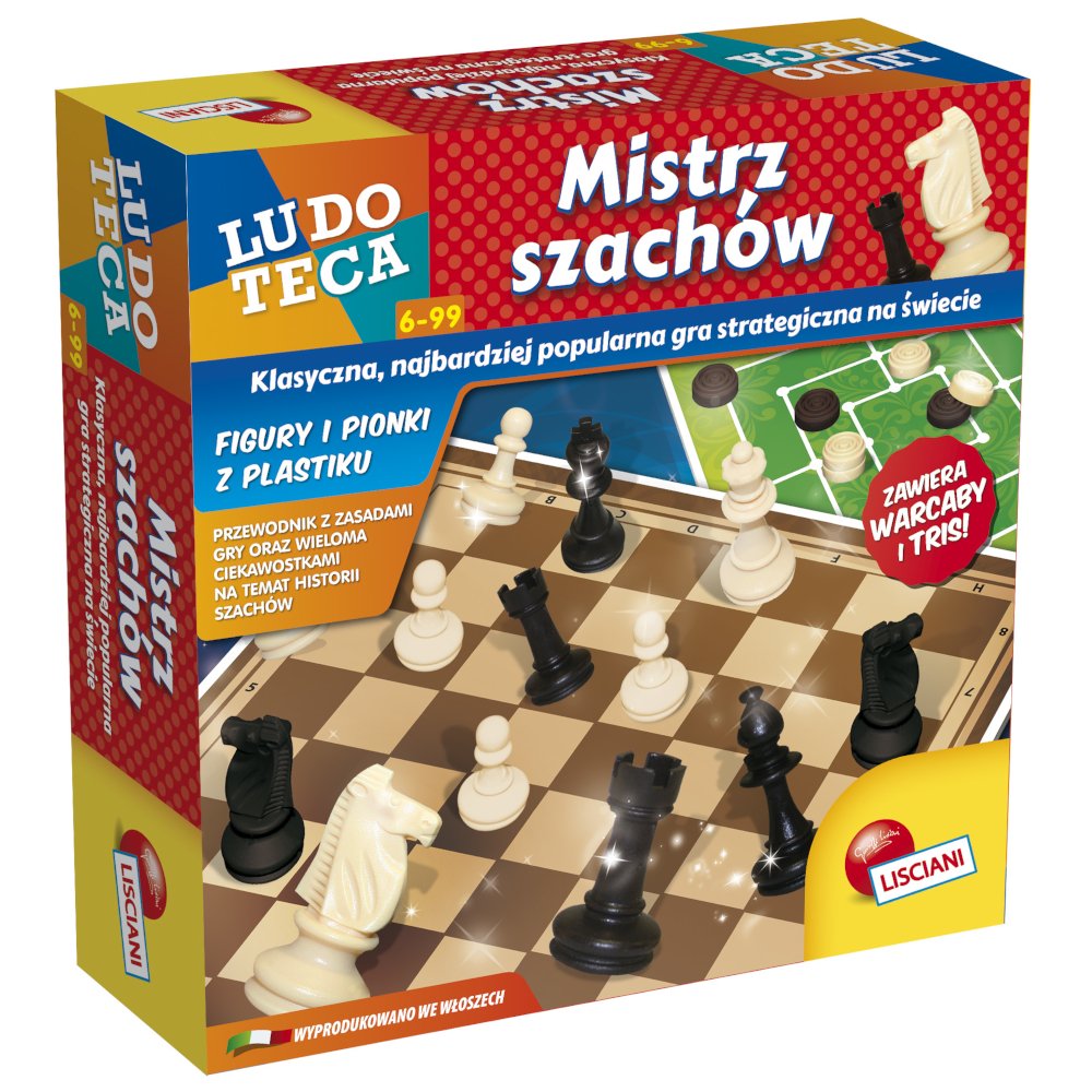 Ludoteca Mistrz szachów