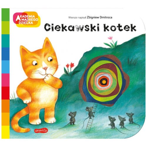 Ciekawski kotek