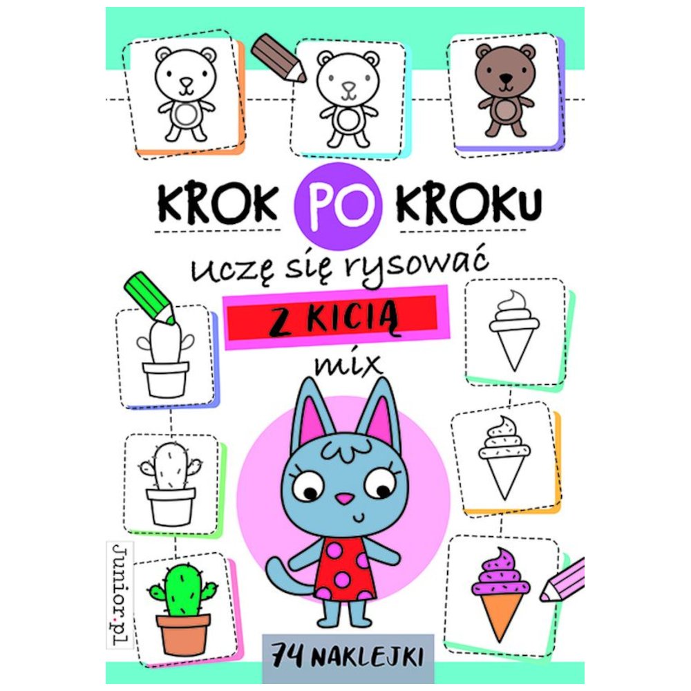 Krok po kroku Uczę się rysowac z Kicią