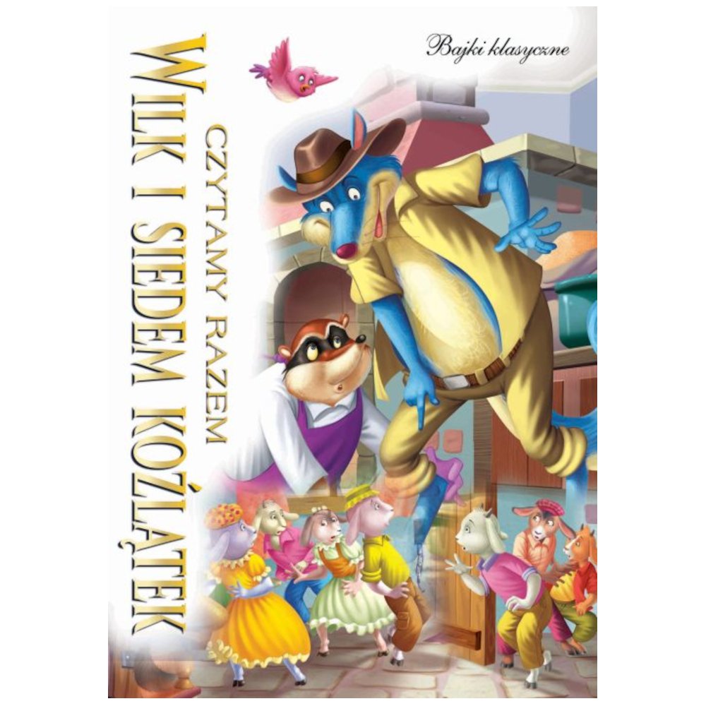 Czytamy razem. Wilk i siedem koźląt