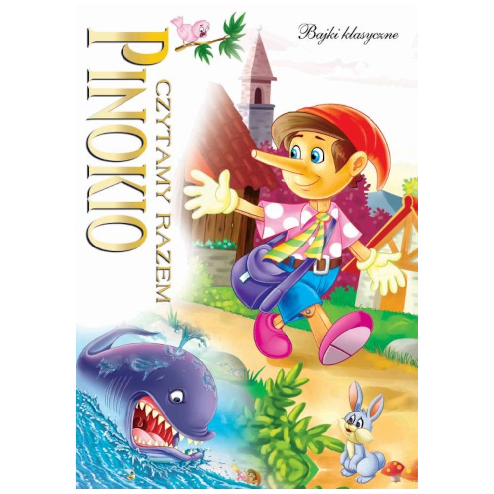 Czytamy razem. Pinokio