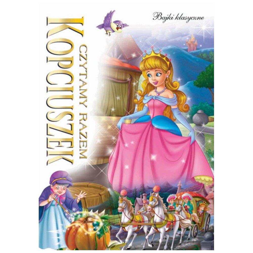 Czytamy razem. Kopciuszek