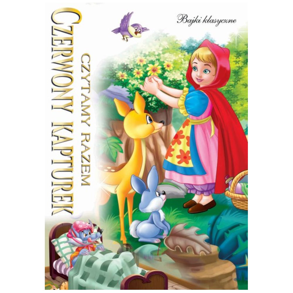 Czytamy razem. Czerwony kapturek