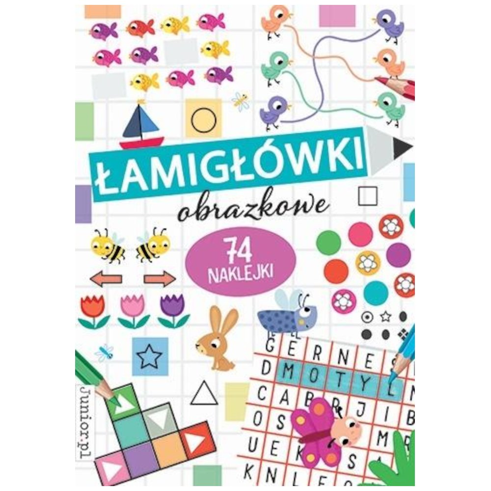 Łamigłówki dla przedszkolaka