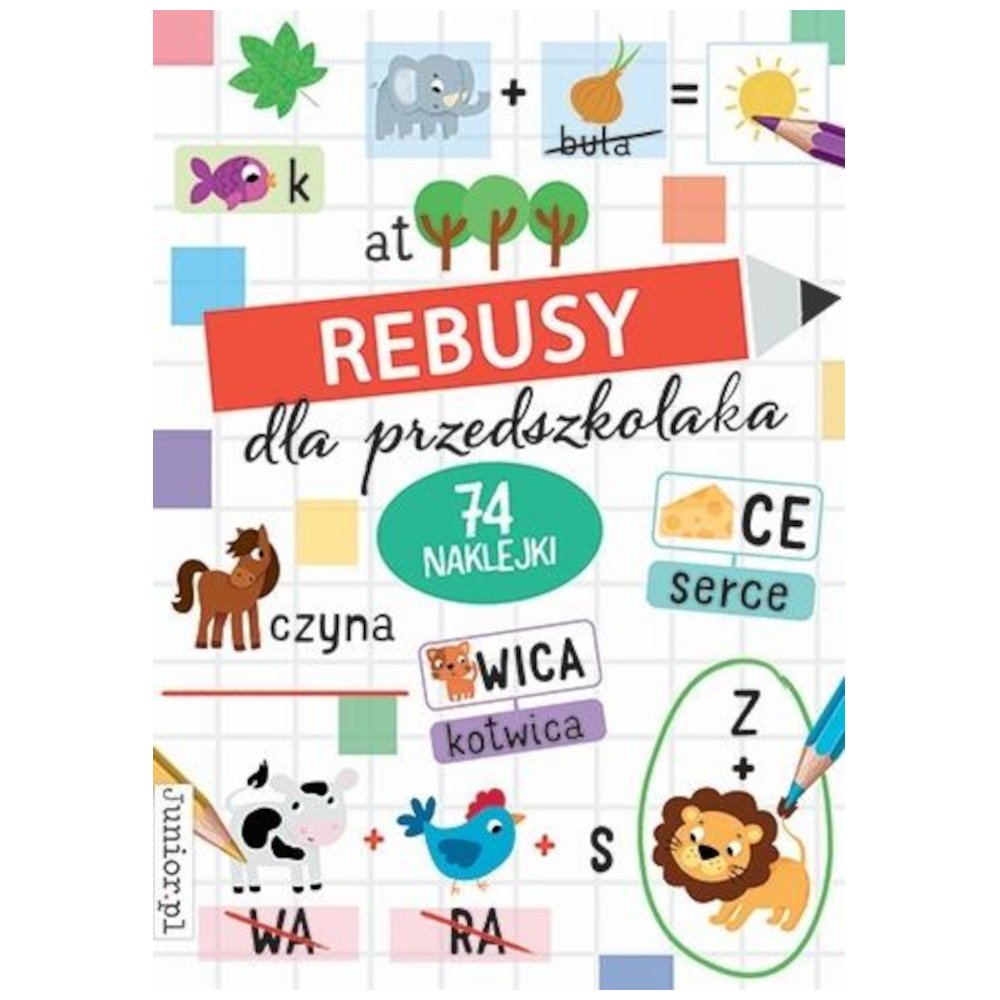 Rebusy dla przedszkolaka