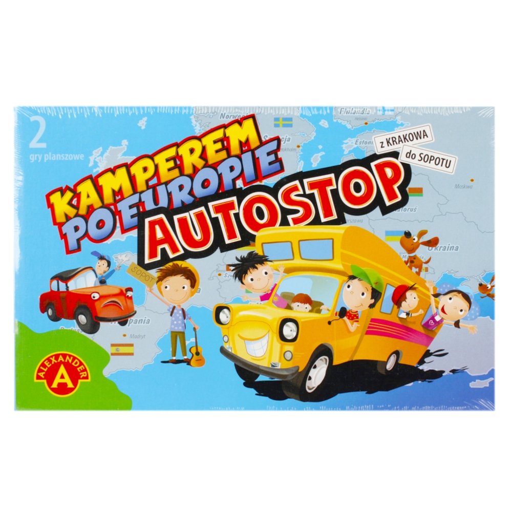 Kamperem po Europie/Autostop ALEXANDER