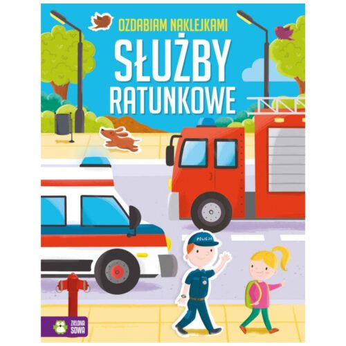 Ozdabiam naklejkami. Służby ratunkowe