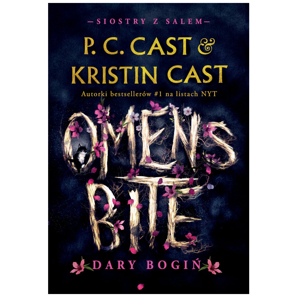 Siostry z Salem T.2 Omen's Bite. Dary bogiń