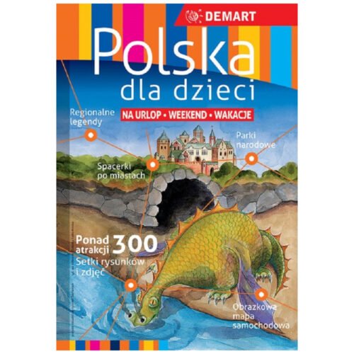 Polska dzieci przewodnik + atlas