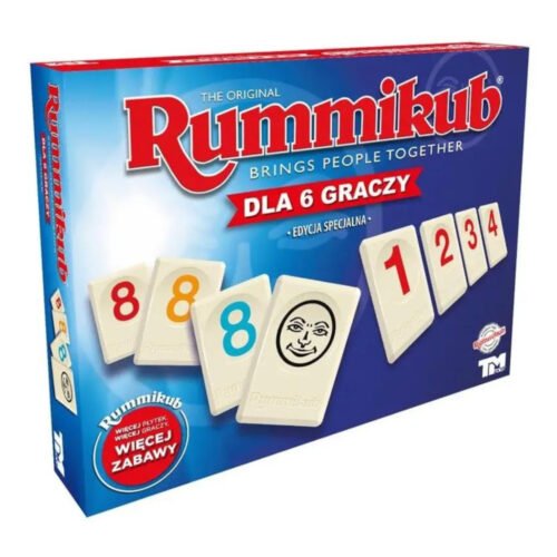 Rummikub XP - edycja dla 6 graczy