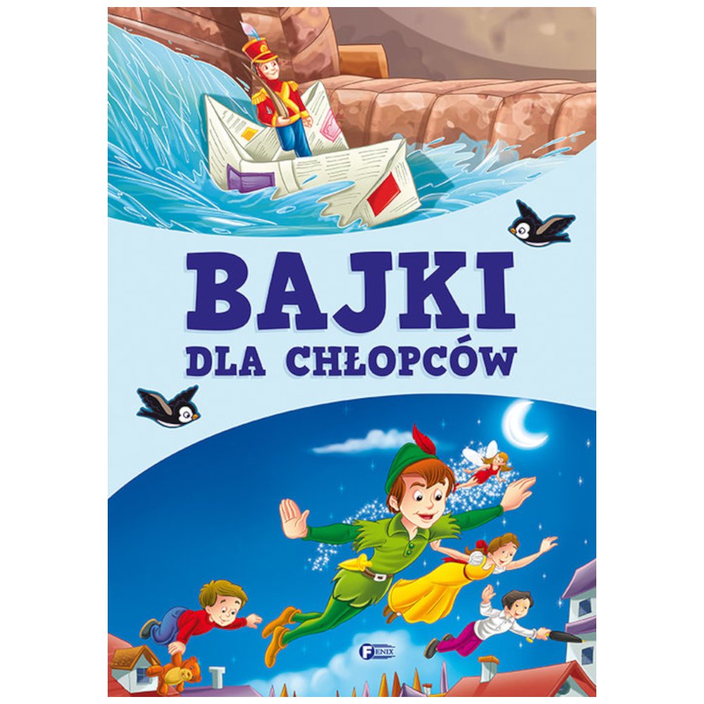 Bajki dla chłopców