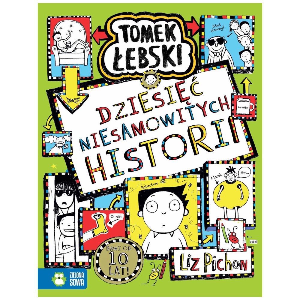 Tomek Łebski. Dziesięć niesamowitych historii
