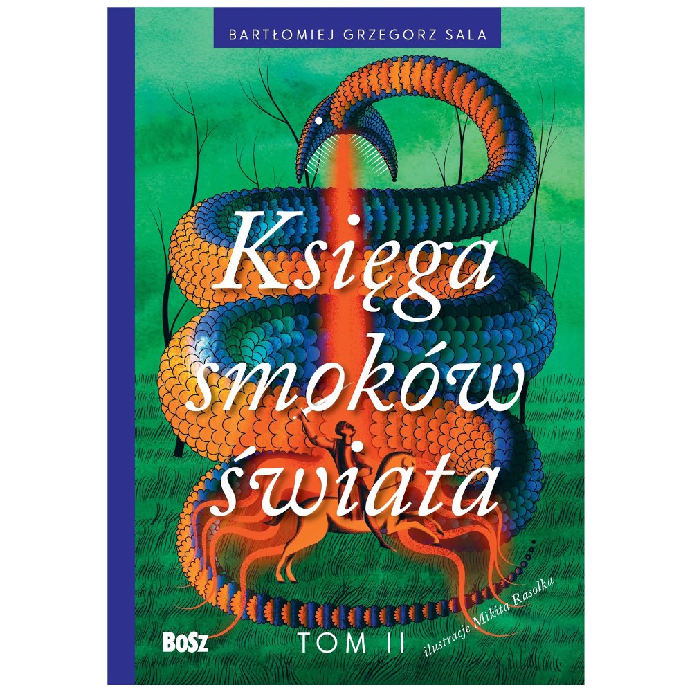 Księga smoków świata T.2