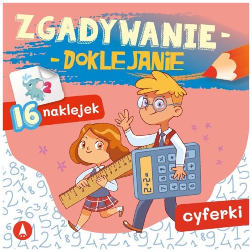 Zgadywanie-doklejanie. Cyferki
