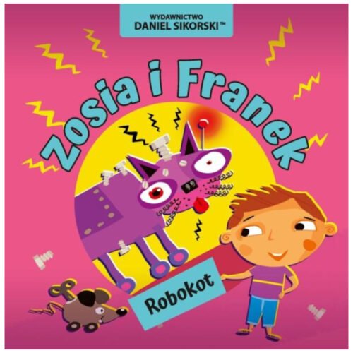 Zosia i Franek. Robokot