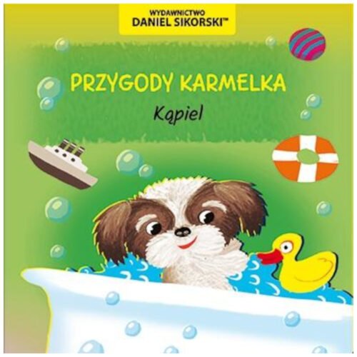 Przygody Karmelka. Kąpiel