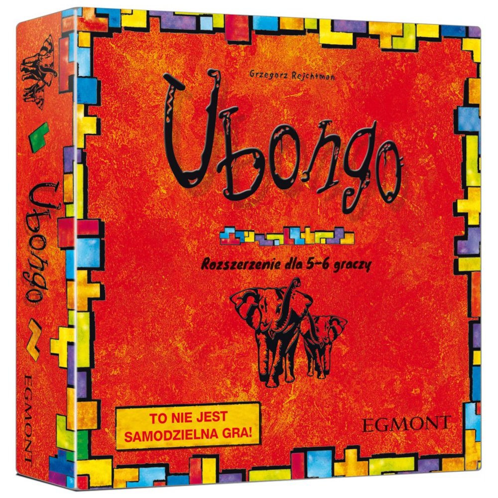 Gra - Ubongo dodatek dla 5-6 gracza