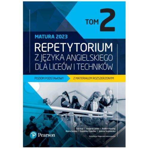 Repetytorium j.ang. LO ZP T.2 + eBook PEARSON