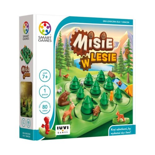 Smart Games Misie w lesie (PL) IUVI Games